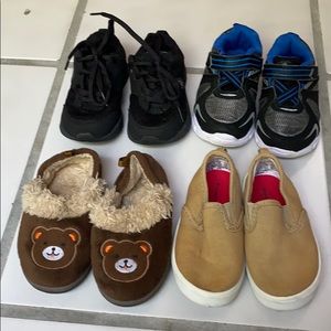 Toddler Boys Size 6 Shoes.
